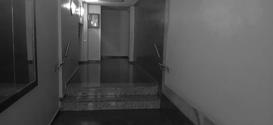 Foto de zonas comunes en un piso en alquiler